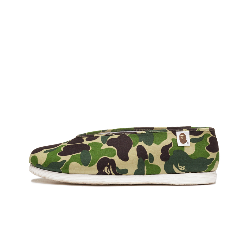 Bape,内联升  最意想不到的联名！全新 BAPE x 内联升布鞋即将发售！