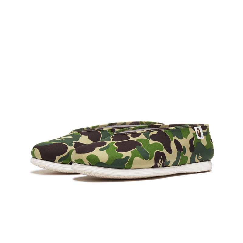 Bape,内联升  最意想不到的联名！全新 BAPE x 内联升布鞋即将发售！