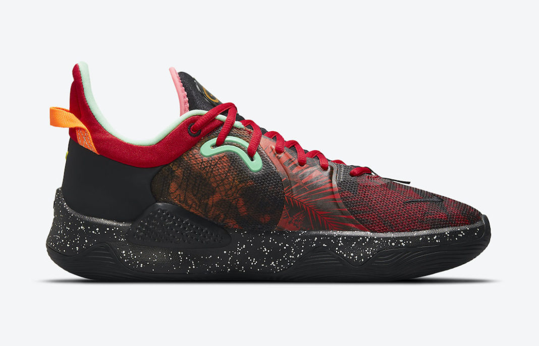 Nike,PG5,CW3143-006  酷炫鸳鸯装扮！全新 Nike PG 5 官图曝光！