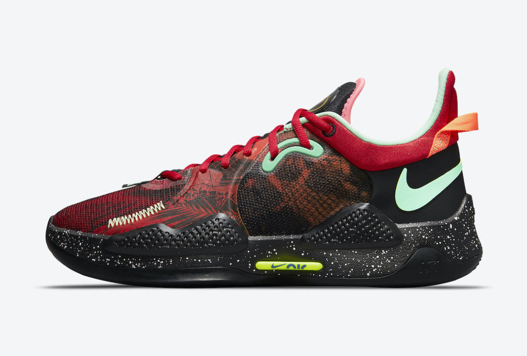 Nike,PG5,CW3143-006  酷炫鸳鸯装扮！全新 Nike PG 5 官图曝光！