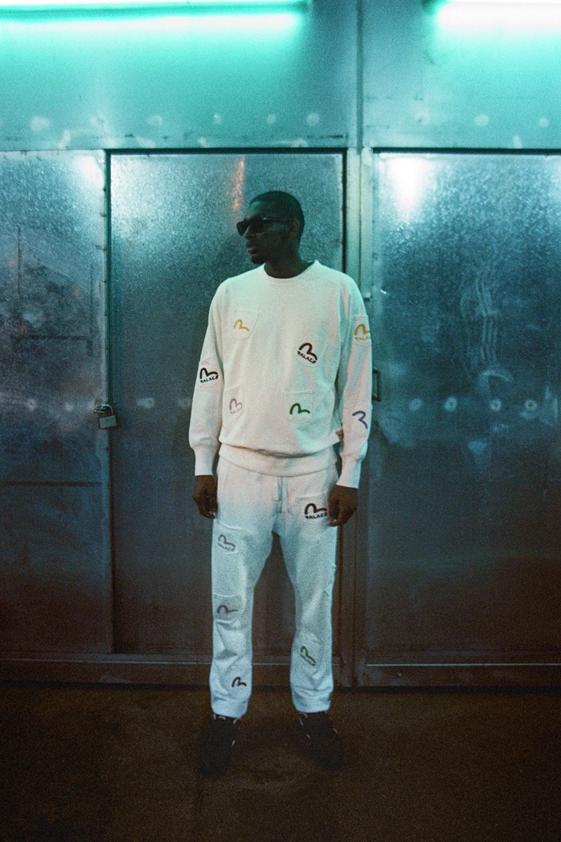 PALACE,EVISU  滑板品牌卖足球了！全新 PALACE x EVISU 联名系列曝光！