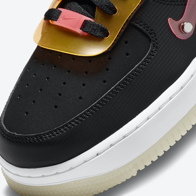 Nike,Air Force 1 Low,DO7085-01  超科幻电竞主题！全新配色 AF1 Low 现已发售！