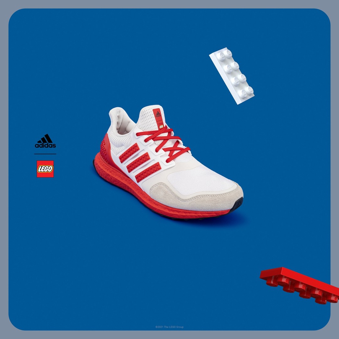 H67952,FZ3983,LEGO Colors,Ultr  一口气三双！LEGO 联名又来了！全新 Ultra Boost 月底登场！