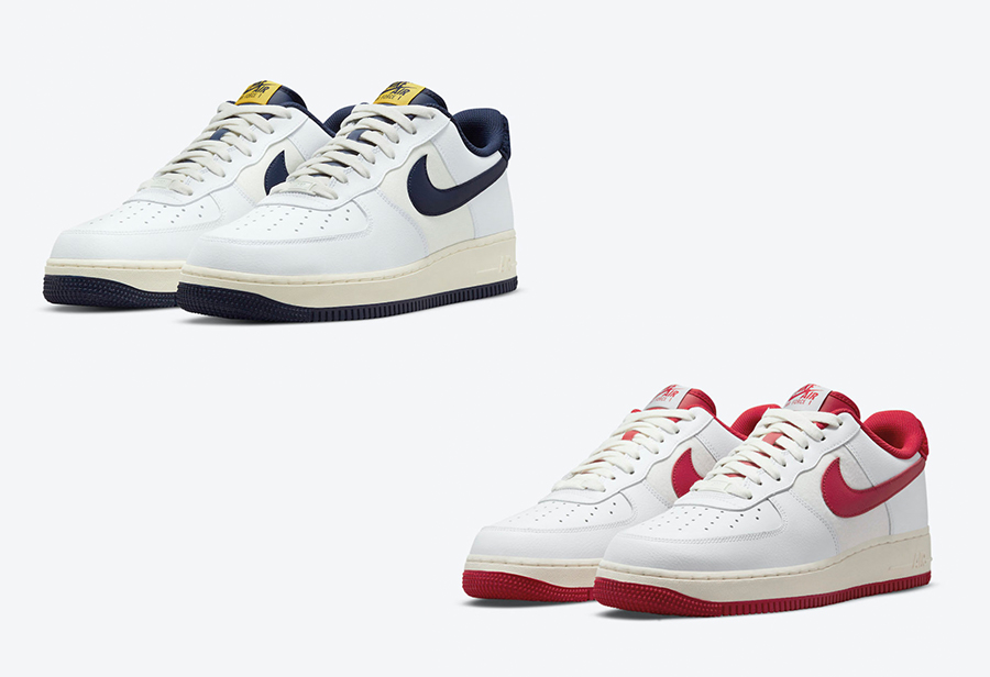 Nike,Air Force 1 ’07 LV8,DO522  浓郁复古气息！两双高质感 Air Force 1 曝光！