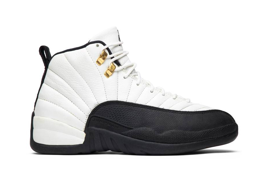 Royalty,AJ12,AJ,Air Jordan 12,  官图曝光！「金扣」Air Jordan 12 下月发售！区别真的不大！