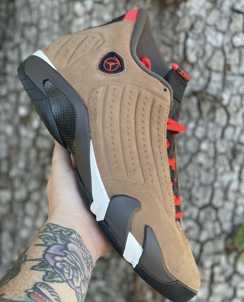 DO9406-200,Winterized,Air Jord  「小兵马俑」AJ14 实物曝光！冠希看了都要直呼：内行！