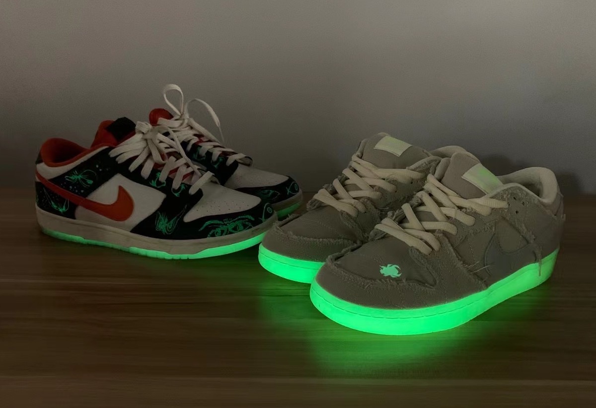 Nike SB,Dunk Low,Mummy,DM0774-  夜光 + 撕撕乐！木乃伊、万圣节 Dunk 本月发售！
