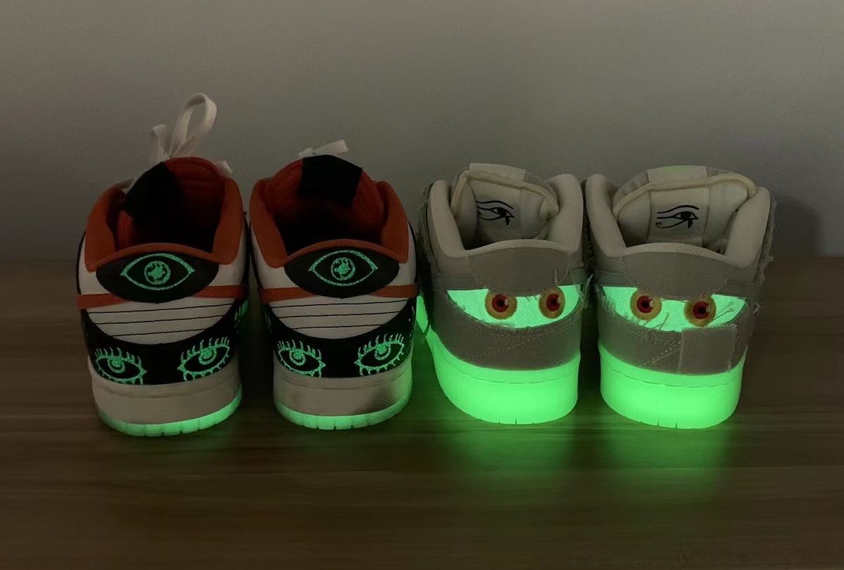 Nike SB,Dunk Low,Mummy,DM0774-  夜光 + 撕撕乐！木乃伊、万圣节 Dunk 本月发售！