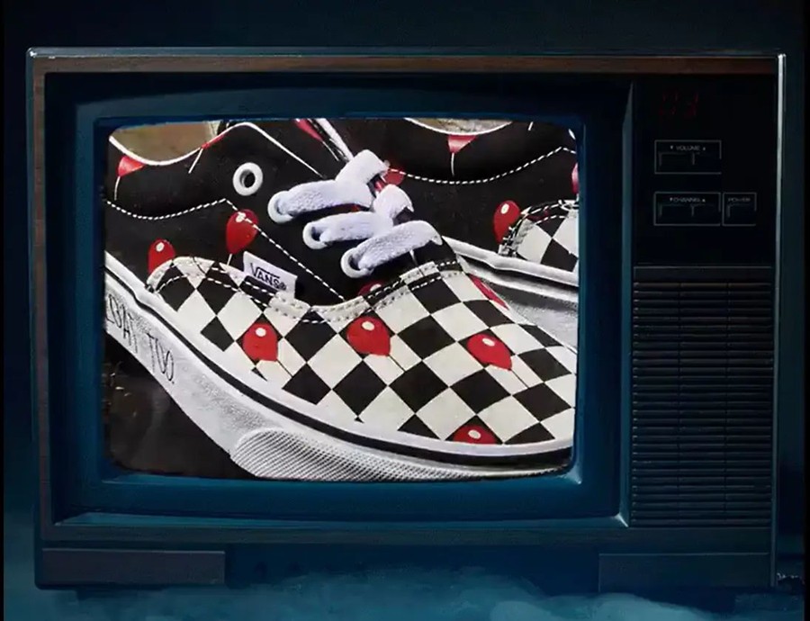 Vans,万圣节  闪灵、猛鬼街、小丑回魂全都有！Vans 恐怖片联名刚刚发售！