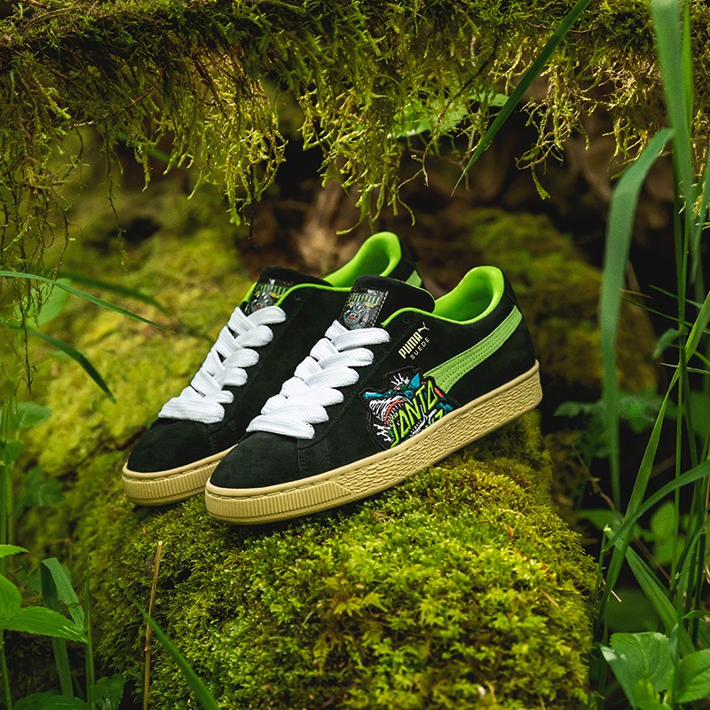 PUMA,SANTA CRUZ  波普艺术美学！全新 PUMA x SANTA CRUZ 系列已发售！