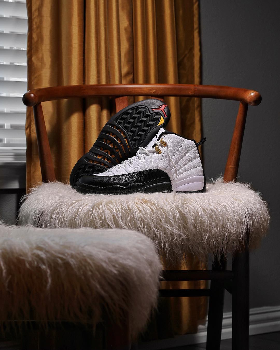 AJ12,Air Jordan 12,CT8013-170,  国内提前一个月！「新金扣」AJ12 明早 SNKRS 发售！