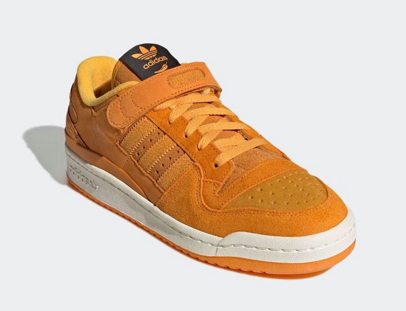 adidas,Forum 84 Low,GY8997  灵感源自「魔鬼辣酱」！全新配色 Forum 84 Low 官图曝光！