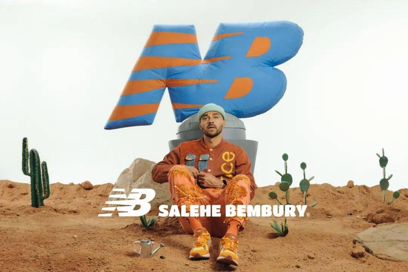 New Balance,574,MS574YSB,Saleh  范思哲设计总裁亲自操刀！全新 Salehe Bembury x NB 联名系列曝光！