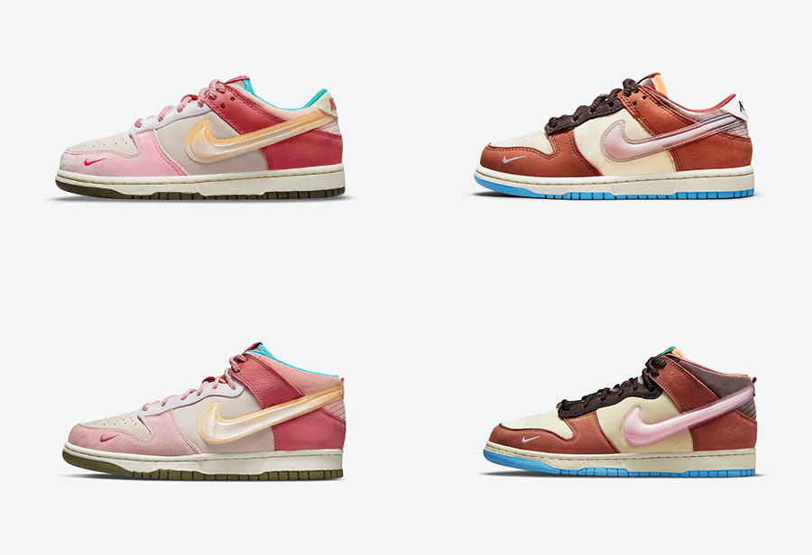 Nike,Social Status,Dunk,Chocol  有消息了！跳票的 Social Status x Nike Dunk 本月发售！