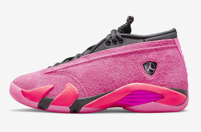 Air Jordan 14 Low WMNS,Shockin  史上最骚 AJ 正代！？全新配色 AJ14 官图曝光！
