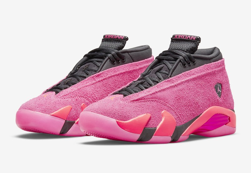 Air Jordan 14 Low WMNS,Shockin  史上最骚 AJ 正代！？全新配色 AJ14 官图曝光！