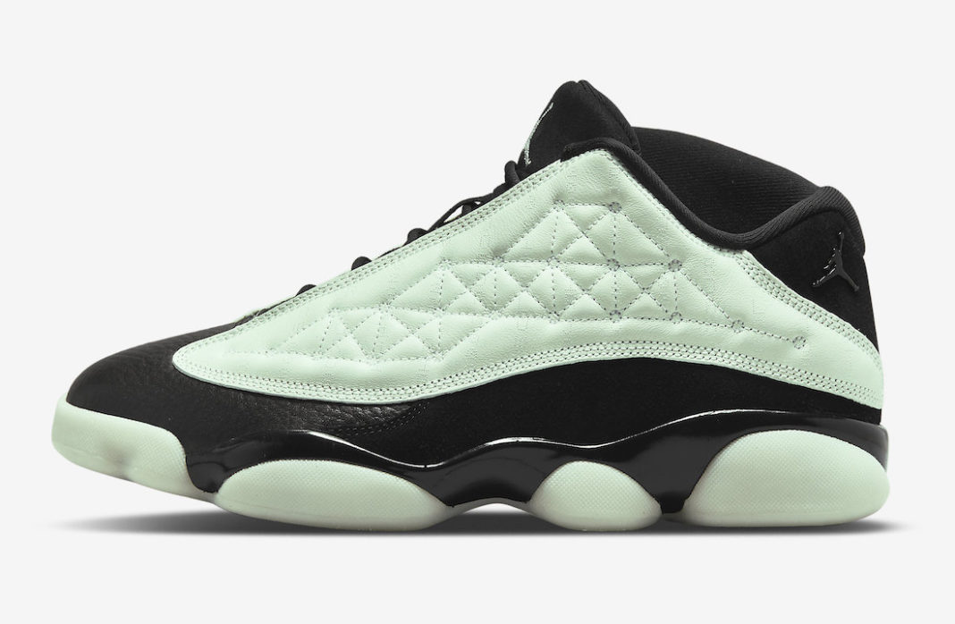 Air Jordan 13 Low,AJ13,光棍节,Sin  低帮熊猫！「光棍节」AJ 新鞋完整曝光！UV 变色太酷了！
