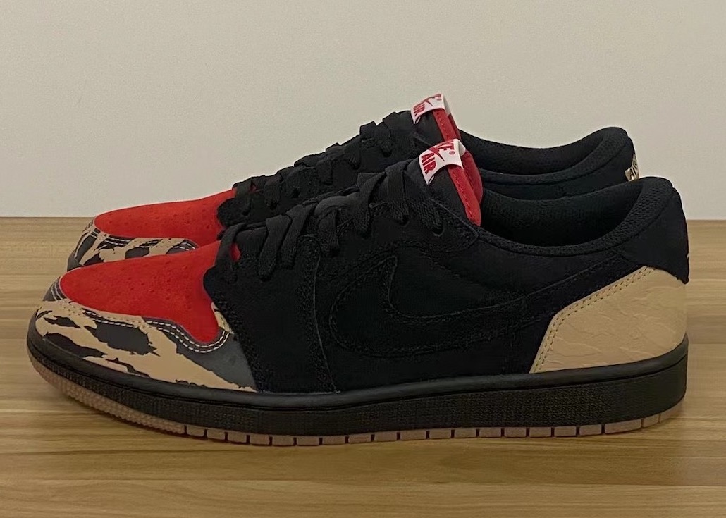 AJ1,SoleFly,Air Jordan 1 Low,C  天价联名预定！SoleFly x Air Jordan 1 完整细节曝光！