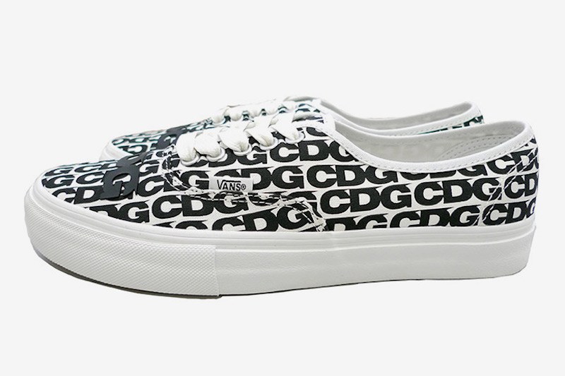 COMME des GARÇONS,CDG,Vans  CDG x Vans 系列鞋款补货上架！发售渠道曝光！