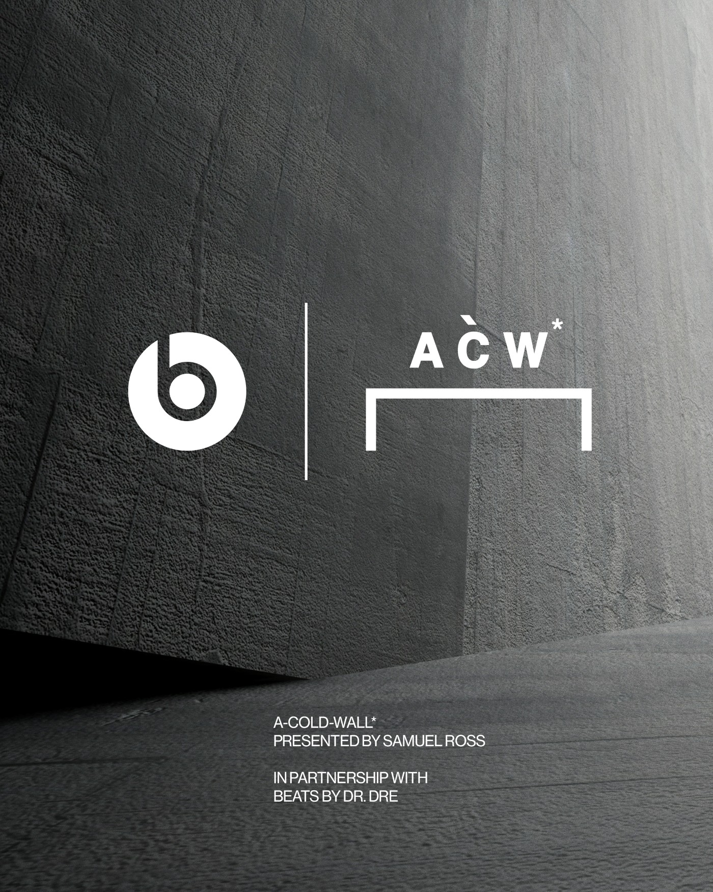 A-COLD-WALL*,Beats,Studio3 Wir  A-COLD-WALL* 最新联名刚刚发售！这个小细节真不错！
