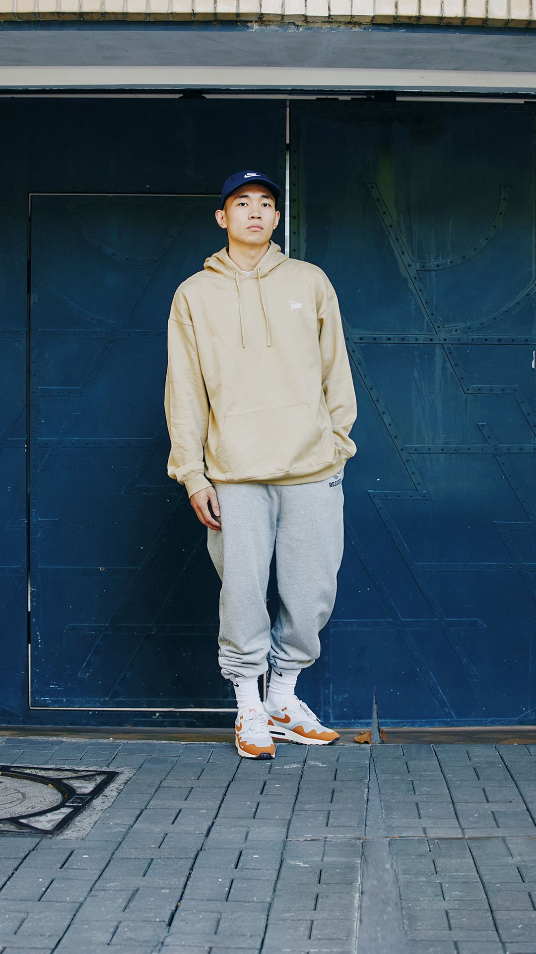 Patta,Nike,Air Max 1,SNKRS,DH1  皮革鞋面质感升级！Patta x Nike Air Max 1 新配色曝光！