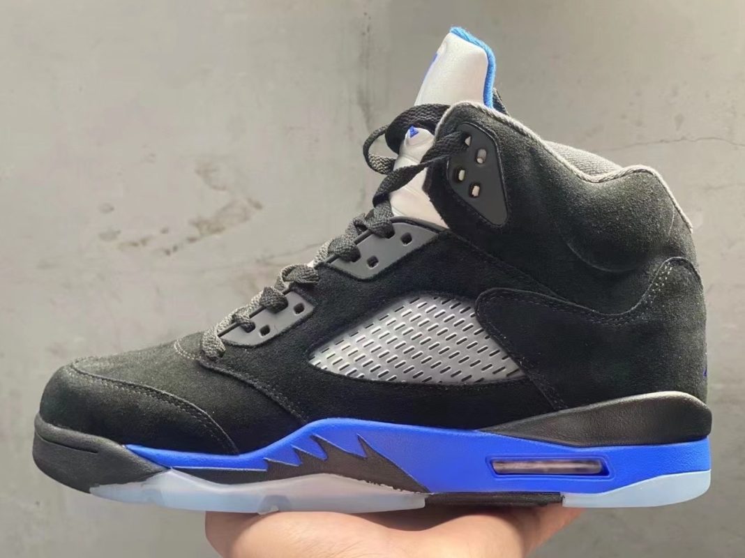 AJ,Air Jordan 5,Racer Blue,CT4  3M 反光亮眼！赛车蓝 AJ5 实物图曝光！