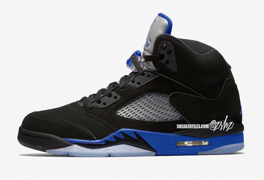 AJ,Air Jordan 5,Racer Blue,CT4  3M 反光亮眼！赛车蓝 AJ5 实物图曝光！