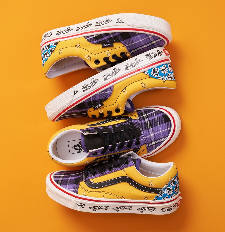 vans  再现复古色彩！Vans 推出安纳海姆经典系列！