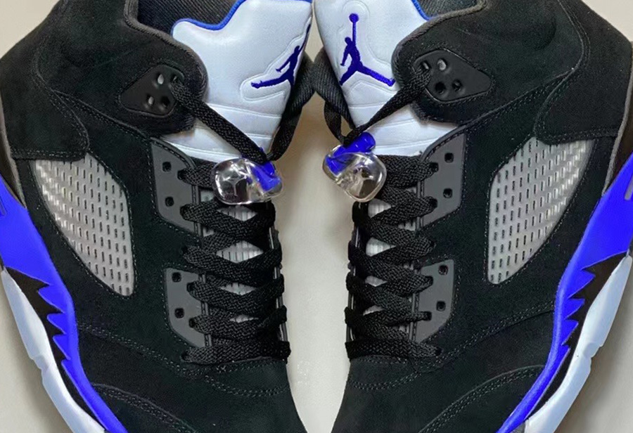 Air Jordan 5,Racer Blue,CT4838  360 度全方位展示！赛车蓝 AJ5 最新实物图曝光！