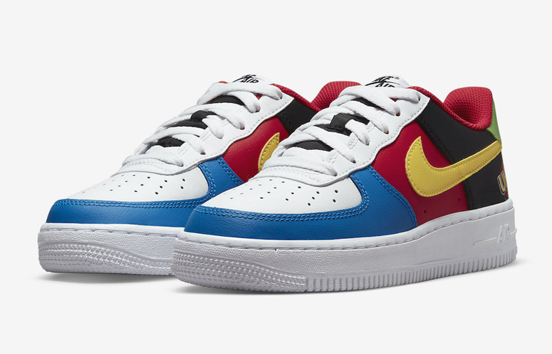 Nike,Air Force 1 Low,UNO,DC888  超经典卡牌游戏出联名了！全新 UNO x Nike AF1 官图曝光！