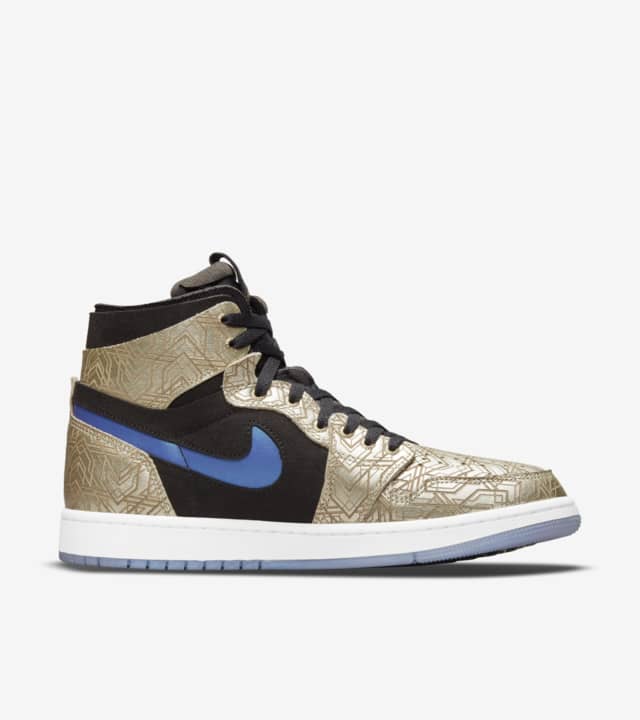 Nike,Air Jordan 1,Zoom Air CMF  电竞 AJ1 Zoom 明天发售！战斗气息满满！