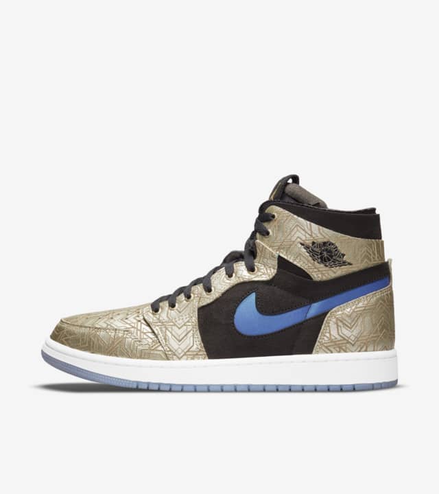 Nike,Air Jordan 1,Zoom Air CMF  电竞 AJ1 Zoom 明天发售！战斗气息满满！