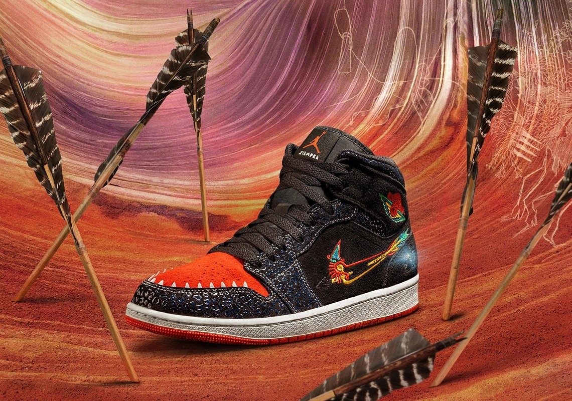 Nike,2021 Día De Muertos Colle  细节极其精美！亡灵节主题 Air Force 1 首次曝光！