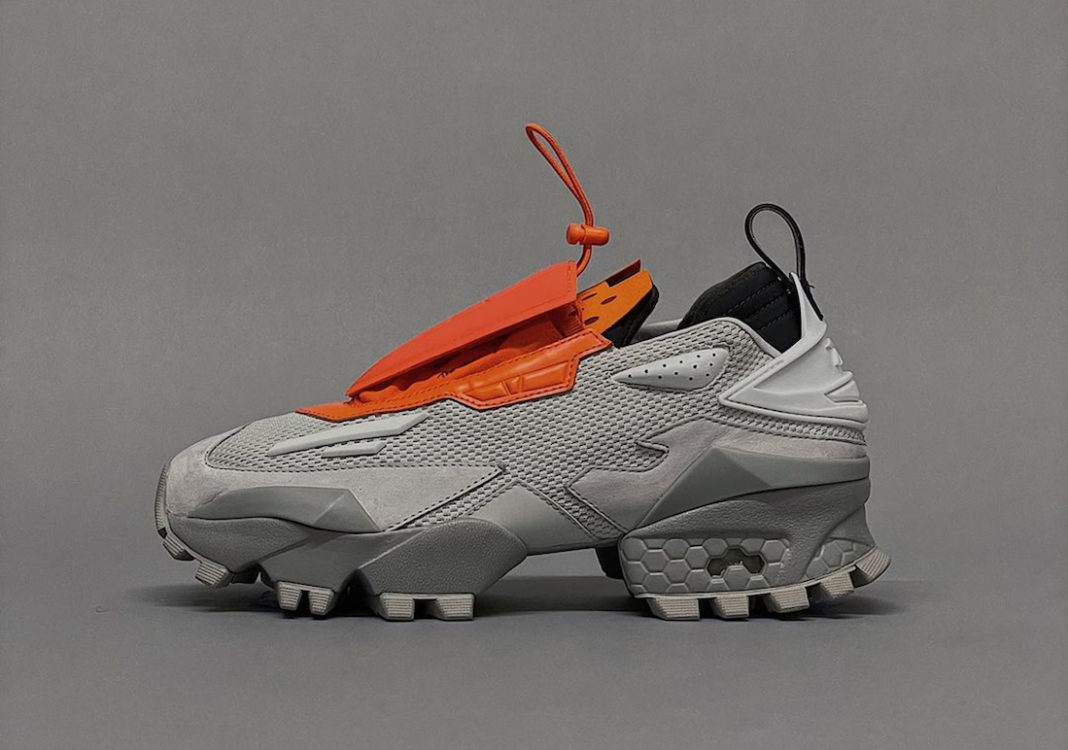 Reebok,Pyer Moss,Experiment 4,  鲜明撞色 + 几何拼接！全新配色 Reebok Experiment 4 曝光！