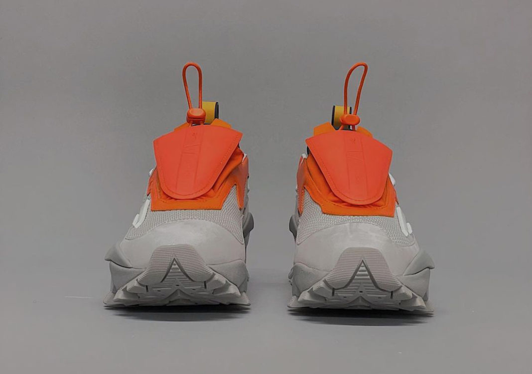 Reebok,Pyer Moss,Experiment 4,  鲜明撞色 + 几何拼接！全新配色 Reebok Experiment 4 曝光！