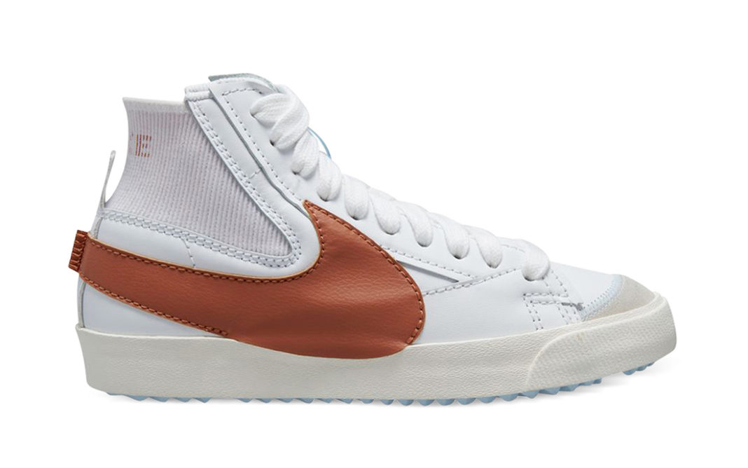 Nike,Blazer Mid ’77 Jumbo,DD31  酷似 OW 初代联名！两款全新配色 Blazer Mid 官图曝光！
