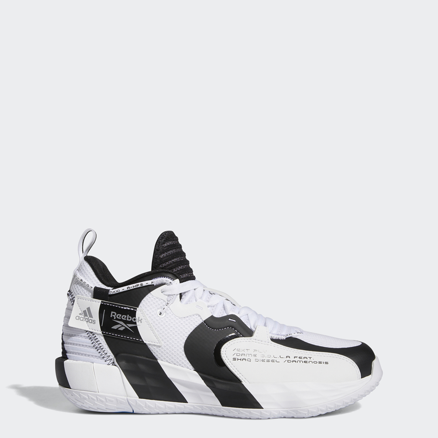 adidas,Reebok,Dame 7 EXTPLY Da  致敬传奇巨星！全新 adidas x Reebok 联名鞋款曝光！