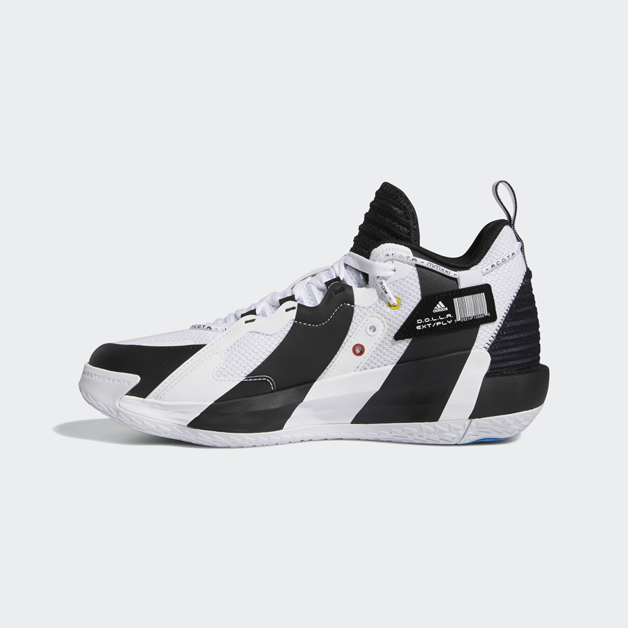 adidas,Reebok,Dame 7 EXTPLY Da  致敬传奇巨星！全新 adidas x Reebok 联名鞋款曝光！