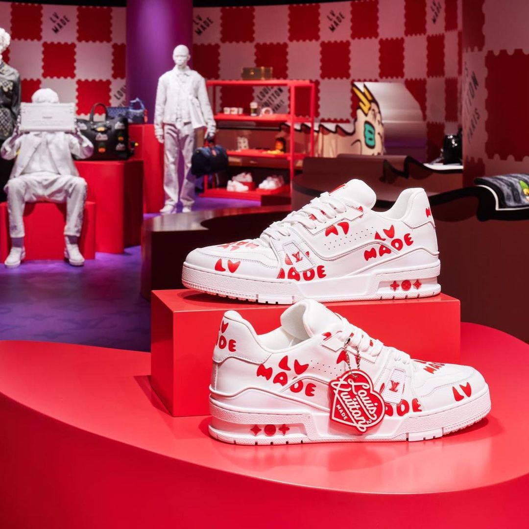 Nike,OFF-WHITE,Air Force 1,Vir  发售预热？全新「黑武士」OW x AF1 实物曝光！