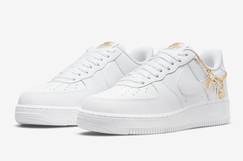 Nike,Air Force 1 Low LX,DD1525  买鞋送金链！全新 Nike Air Force 1 Low LX 官图曝光！