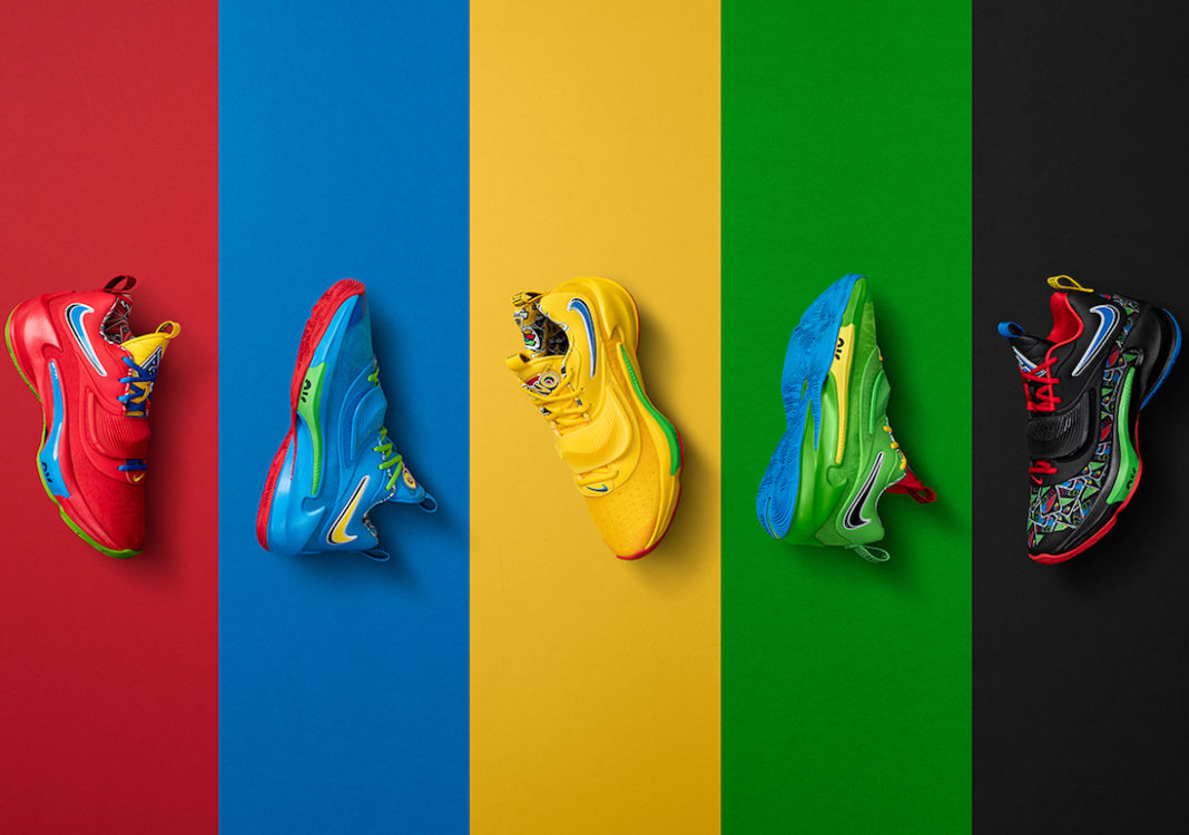 Nike,UNO,Zoom Freak 3  字母哥亲晒！UNO x Nike 联名系列首次曝光！