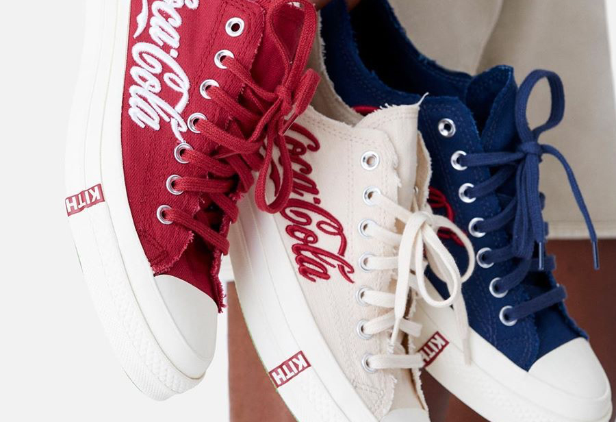 KITH,Converse  10 周年纪念！KITH x Converse 新联名首次曝光！