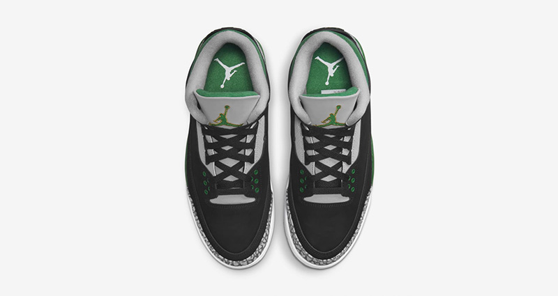 Nike,Air Jordan 3,Air Jordan 1  周末发售提醒！黑绿 AJ3、小倒钩 AJ1，还有神似 OW 的粉彩 Blazer！