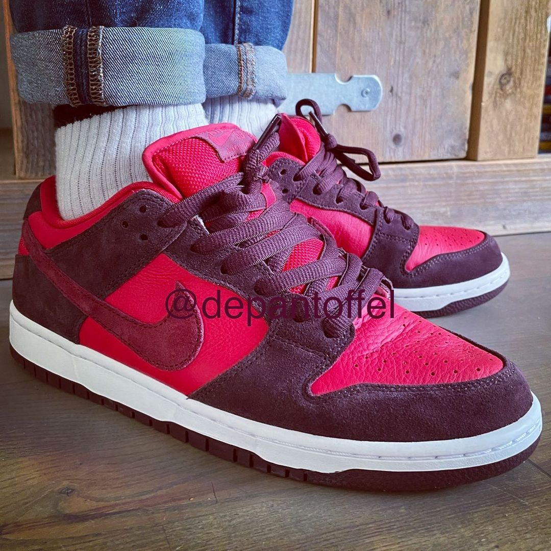 Dunk Low,Nike SB,Cherry,Green  天价「樱桃」Dunk SB 即将回归！？「水果套装」实物首次曝光！