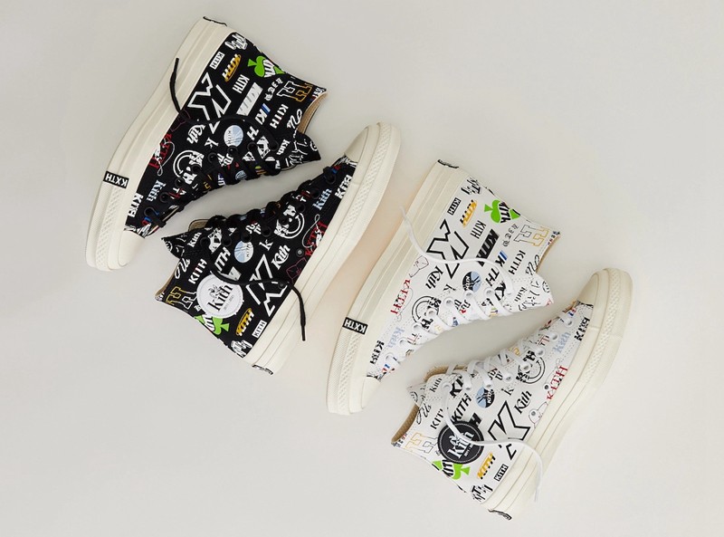 KITH,Converse,Chuck 70,10th An  海外今日上架！KITH x Converse 联名系列最新实物曝光！