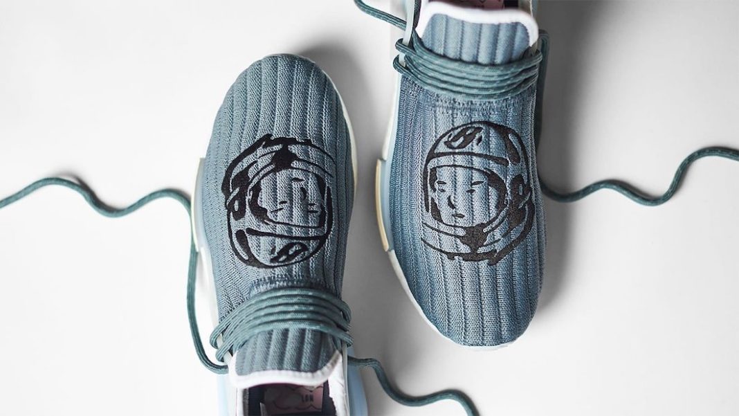 adidas,NMD Hu,Billionaire Boys  科幻太空氛围！全新 BBC x NMD 上脚图曝光！