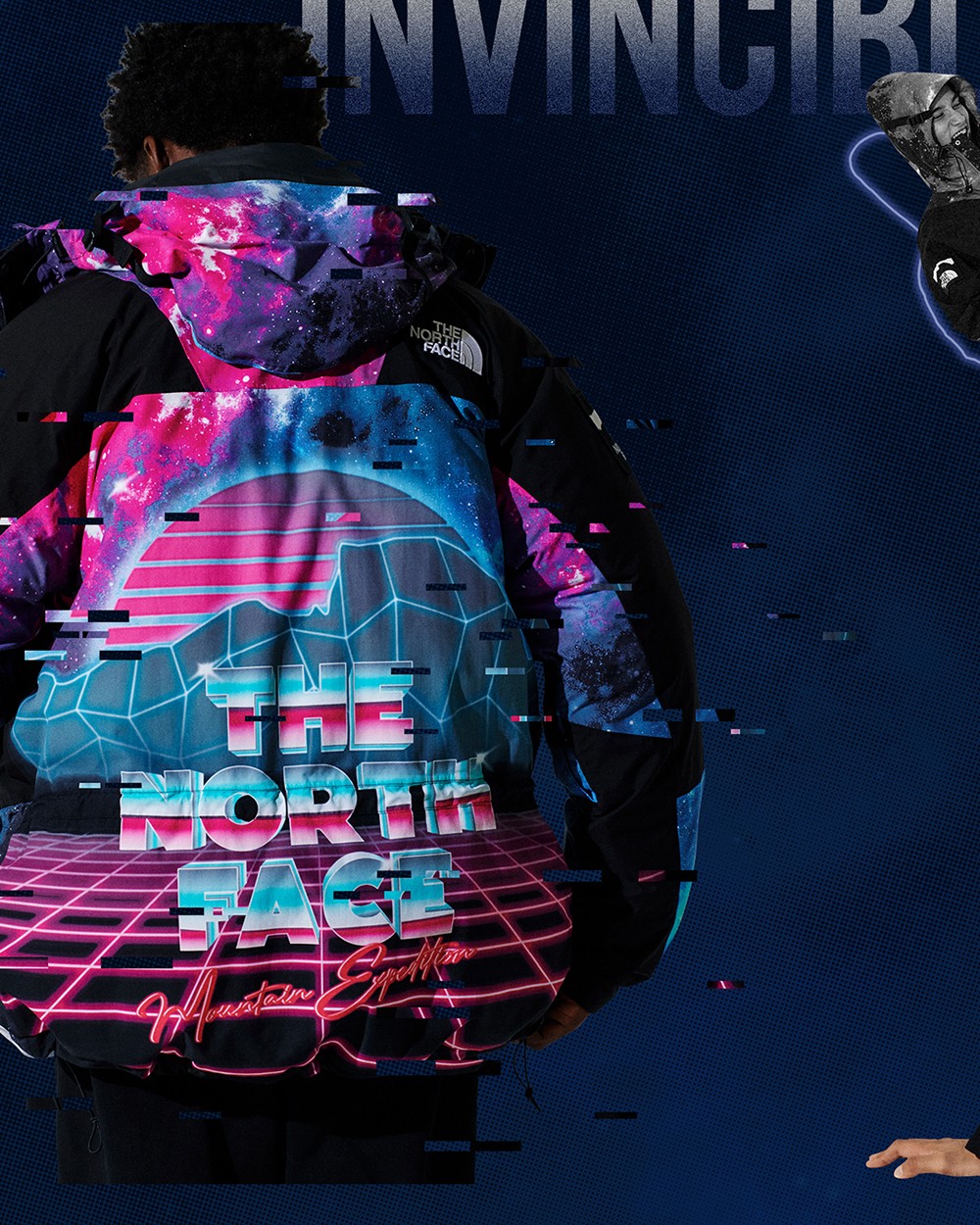 The North Face,INVINCIBLE  炫酷「元宇宙」主题！全新 INVINCIBLE x TNF 登记信息曝光！