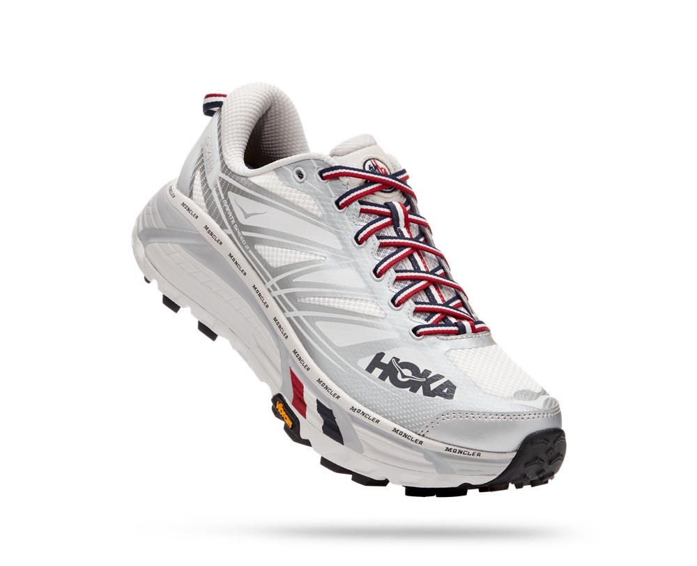 HOKA ONE ONE,Moncler,Mafate Sp  突袭上架！Moncler x HOKA One One 联名新鞋看着就不便宜！