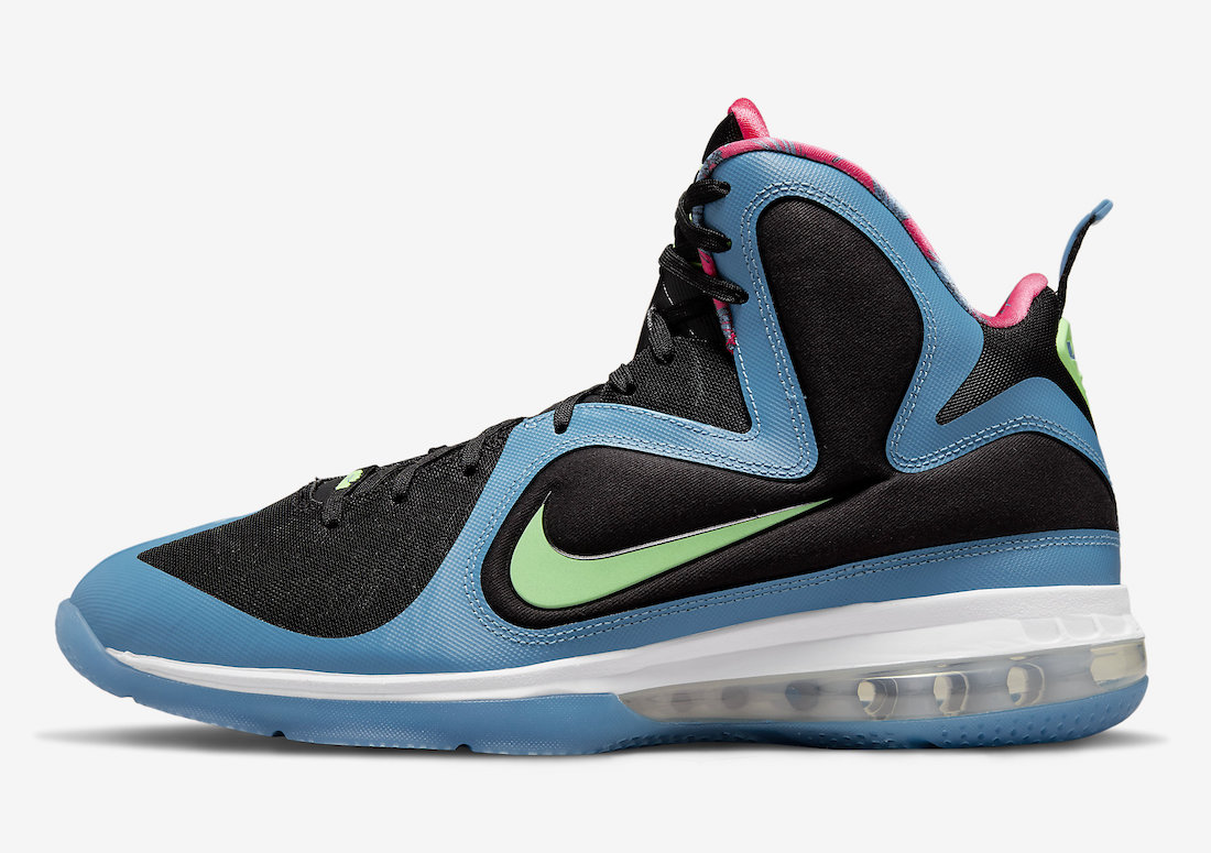 Nike,LeBron 9,DO5838-001,发售  詹蜜狂喜！南海岸 LeBron 9 官图来了！年底发售！