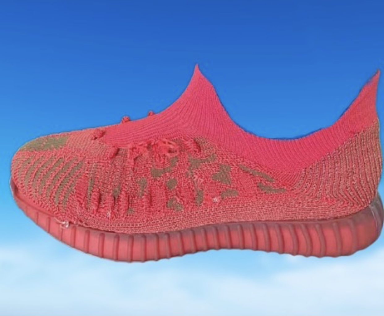 adidas,Yeezy,350 V2,CMPCT,Slat  「红椰子」Yeezy 350 V2 实物曝光！明年 2 月发售！